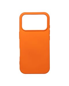 Case for iPhone 18 Pro / 17 Pro Silicone orange