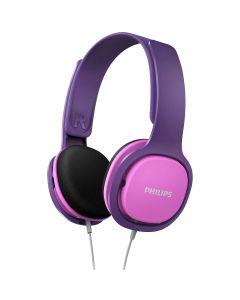 Wire headphones Jack 3 5 mm Philips SHK2000PK/00 pink