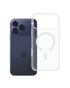 Case for iPhone 17 Pro Max / 18 Pro Max Clear Mag Cover Elite (STR / NON-YELLOWING / CAMERA CONTROL BUTTON) compatible with MagSafe transparent