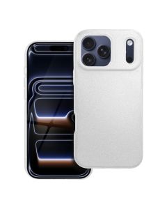Case for iPhone 17 Pro Max / 18 Pro Max Shining silver