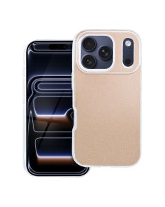 Case for iPhone 17 Pro Max / 18 Pro Max Shining gold