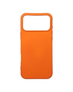 Case for iPhone 18 Pro Max / 17 Pro Max Silicone orange