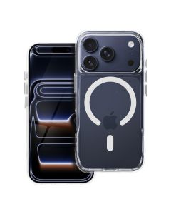 ROAR case SLIM DEFENDER compatible with MagSafe for IPHONE 18 Pro / 17 Pro transparent