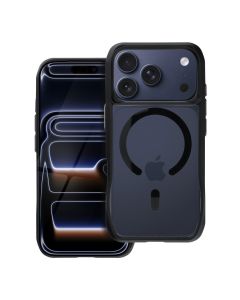 ROAR case SLIM DEFENDER compatible with MagSafe for IPHONE 18 Pro Max / 17 Pro Max black