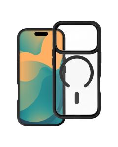 ROAR case MAG BUMPER compatible with MagSafe for IPHONE 18 Pro Max / 17 Pro Max black