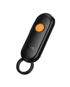 Locator compatible with Apple Find My with flashlight Hoco E99 black