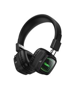 Wireless headphones Hoco W72 black