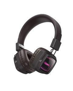 Wireless headphones Hoco W72 brown