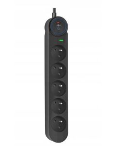 Extension cord 5 sockets Art F2110 3 m black
