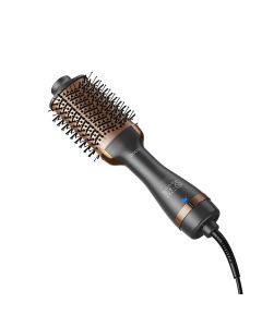 Hair dryer with temperature control Hoco HP100 gray
