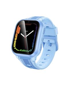 Smartwatch for kids 1 69 4G GPS with call function Hoco Y108 blue