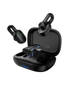 Wireless lavalier microphone USB C Hoco L27 black