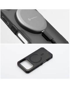 Case for iPhone 18 Pro / 17 Pro Forcell F-Protect BumperX Premium compatible with MagSafe black