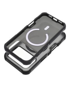 Case for iPhone 18 Pro Max / 17 Pro Max Forcell F-Protect BumperX Premium compatible with MagSafe black
