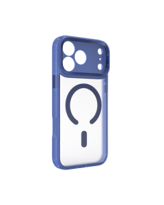 X-ONE Dropguard 2S compatible with MagSafe for iPhone 18 Pro / 17 Pro navy blue