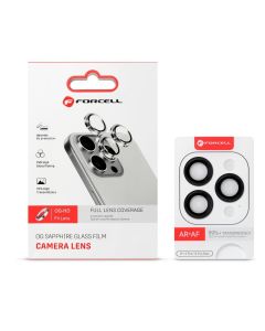 Camera glass to Samsung Z FLip 8 Forcell Premium black