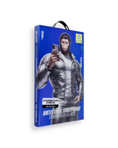 5D Mr. Monkey Glass - for Samsung Galaxy FOLD 8 black (2.5D Silk HD)