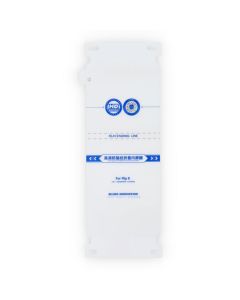 5D Mr. Monkey Glass - for Samsung Galaxy FLIP 7 / FLIP 8 black (Foldable Inner Screen Protector)