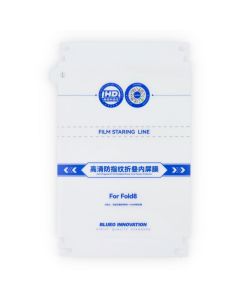 5D Mr. Monkey Glass - for Samsung Galaxy FOLD 8 black (Foldable Inner Screen Protector)