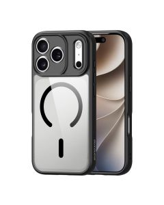 DUX DUCIS case AIMO MAG compatible with MagSafe for iPhone 17 Pro / 18 Pro black
