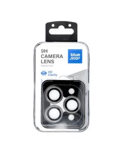 Camera Lens Protector BLUE STAR Easy Install for IPHONE 18 PRO / 18 PRO MAX dark grey