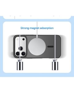DUX DUCIS case YIND compatible with MagSafe for iPhone 18 Pro Max / 17 Pro Max (Open Ring Version) orange