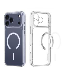 DUX DUCIS case CLIN MAG compatible with MagSafe for iPhone 17 Pro / 18 Pro transparent