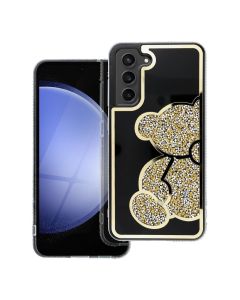Case for Samsung S25 FE / S26 FE Teddy Bear gold