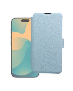 Flip case for iPhone 17 PRO MAX / 18 PRO MAX Max Protect light blue