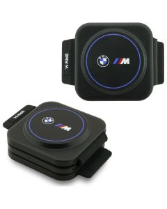 Wireless charger 3in1 BMW M Qi2 15W Print Logo blue