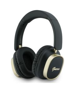 Wireless headphones Guess ENC Rectangle Metal Script black
