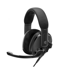 Wired headphones Jack 3 5 mm/USB with microphone Sennheiser EPOS H3 black