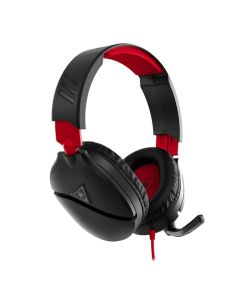 Wired headphones Jack 3 5 mm with microphone Turtle Beach Recon 70N red and black