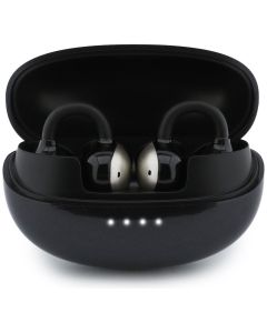 Wireless earphones OWS Guess Metalic Finish Electropated Parts Classic Logo black