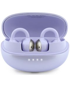 Wireless earphones OWS Guess Metalic Finish Electropated Parts Classic Logo purple