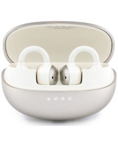 Wireless earphones OWS Guess Metalic Finish Electropated Parts Classic Logo gold
