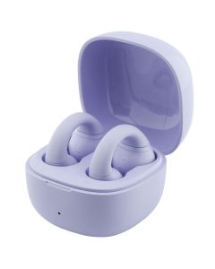 Wireless earphones OWS Guess Mini Classic purple