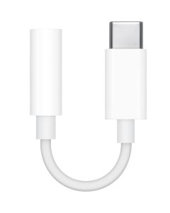 Apple original adapter USB C to 3 5mm MW2Q3ZM/A A2155 blister white