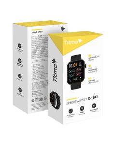 Smartwatch TITMO E-150 (AMOLED bluetooth call) black 0INT