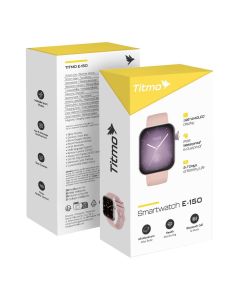 Smartwatch TITMO E-150 (AMOLED bluetooth call) pink 0INT