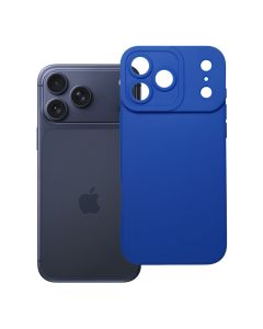 Case for iPhone 18 Pro Max / 17 Pro Max Matt 2.0 blue