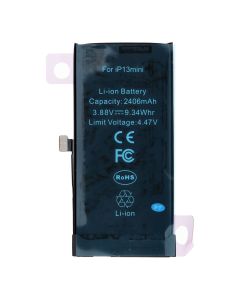 Ncc Battery for iPhone 13 Mini 2406mAh Diagnosable USED