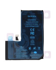 Ncc Battery for iPhone 15 pro 3274mAh Diagnosable USED