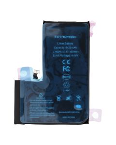 Ncc Battery for iPhone 15 pro MAX 4422mAh Diagnosable USED