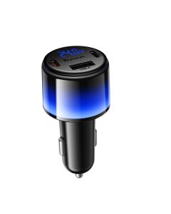 Car charger Hoco USB A + 2xUSB C PD QC3.0 57W Z69B black