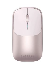 Wireless mouse Satechi Slim EX dual use ST-MEXP blush