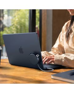 Adapter HUB 5in1 USB C Satechi OntheGo STPOTG5B indigo