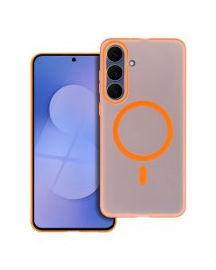 Case for Xiaomi Redmi 17 4G / 5G Go Orange compatible with MagSafe orange
