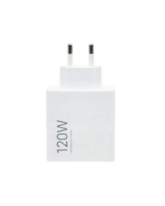 XIAOMI original charger USB A QC3.0 3A 120W MDY-16-EN white bulk