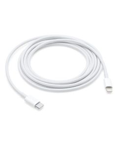 Apple original cable Type C to Lightning MUQ93ZM/A A2561 1 m white blister